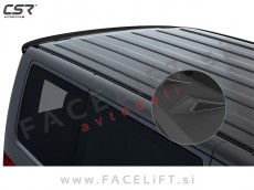 VW T6 15-21 strešni spojler črni (mat) VW T6 15-21 strešni spojler črni (mat)