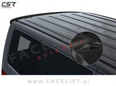 VW T6 15-21 strešni spojler črni (sijaj)