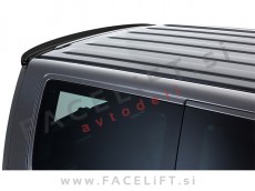 VW T6 15-21 strešni spojler črni (sijaj)