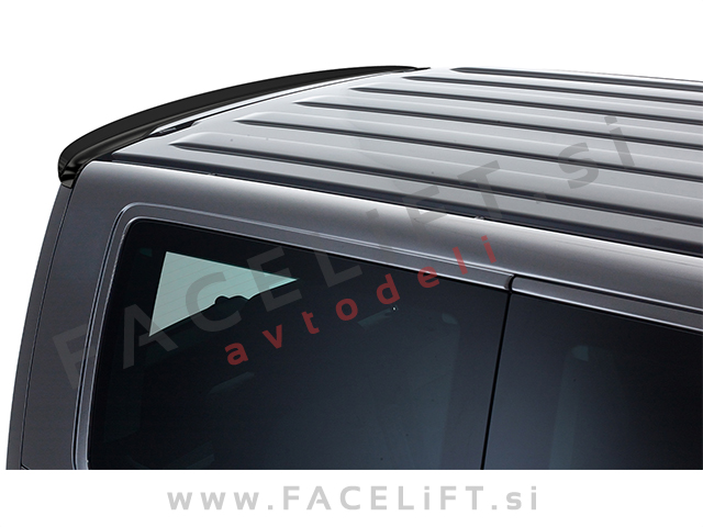 VW T6 15-21 strešni spojler črni (sijaj)