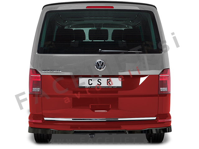 VW T6 15-21 strešni spojler črni (sijaj)
