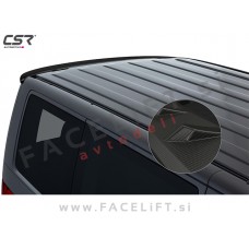 VW T6 15-21 strešni spojler karbon (mat)