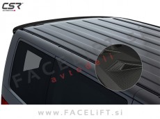 VW T6 15-21 strešni spojler karbon (mat)
