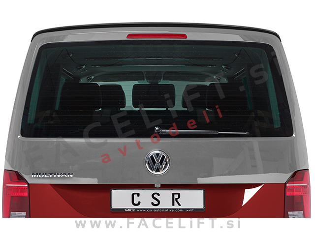 VW T6 15-21 strešni spojler karbon (mat)