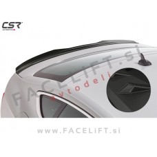 Audi A5 F5 Sportback 16- spojler za prtljažnik karbon (mat)