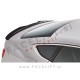 Audi A5 F5 Sportback 16- spojler za prtljažnik karbon (mat)