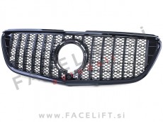 Mercedes V, Vito W447 19- maska črna (sijaj)