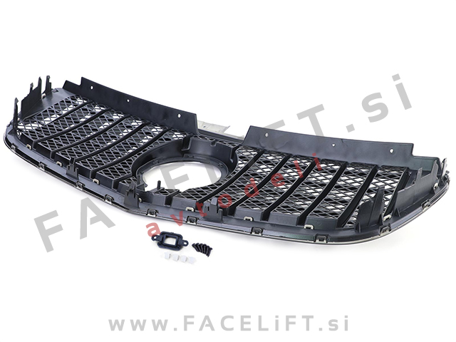 Mercedes V, Vito W447 19- maska črna (sijaj)