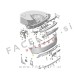 Audi A3 Sportback 8PA 08-12 zadnji odbijač PDC
