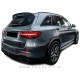 Mercedes GLC X253 15-19 strešni spojler črni (sijaj)
