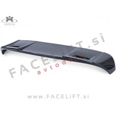 Mercedes GLC X253 15-19 strešni spojler karbon (sijaj)