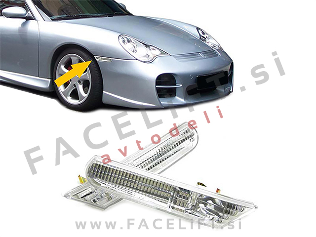 Porsche 911 996 97-05 bočni smerniki