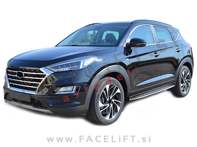 Hyundai Tucson 15-20 bočne stopnice