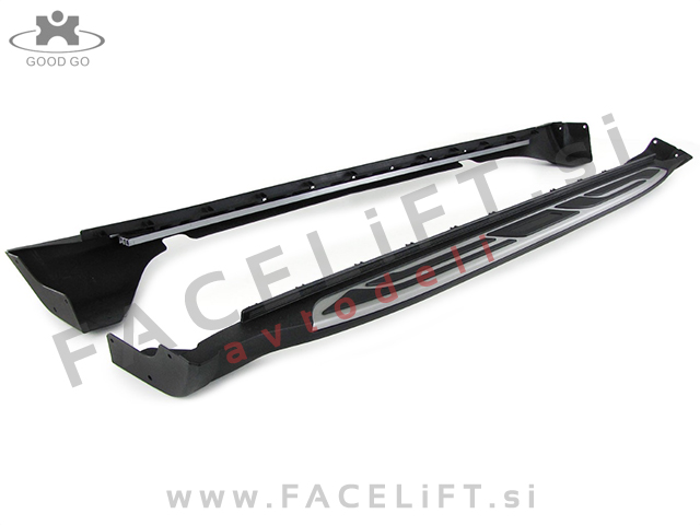 Jeep Grand Cherokee 10-17 bočne stopnice