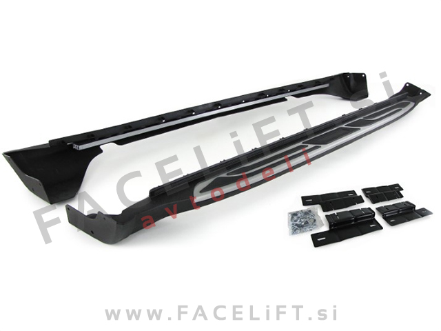 Jeep Grand Cherokee 10-17 bočne stopnice