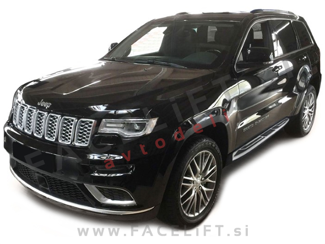 Jeep Grand Cherokee 10-17 bočne stopnice
