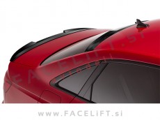 Audi A4 Limuzina B9 8W 15- spojler za prtljažnik črni (mat)