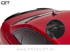 Audi A4 Limuzina B9 8W 15- spojler za prtljažnik črni sijaj