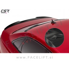 Audi A4 Limuzina B9 8W 15- spojler za prtljažnik karbon sijaj