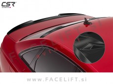 Audi A4 Limuzina B9 8W 15- spojler za prtljažnik karbon sijaj