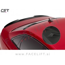 Audi A4 Limuzina B9 8W 15- spojler za prtljažnik karbon mat