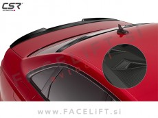 Audi A4 Limuzina B9 8W 15- spojler za prtljažnik karbon mat