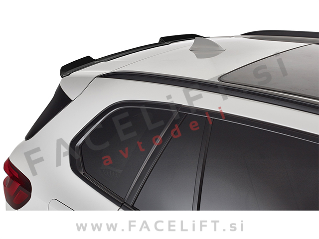 BMW X5 G05 18- strešni spojler črni (mat)