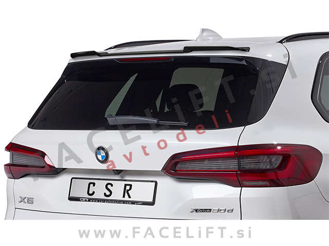 BMW X5 G05 18- strešni spojler karbon (mat) BMW X5 G05 18- strešni spojler karbon (mat)