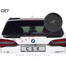 BMW X5 G05 18- spojler za prtljažnik črni (mat)