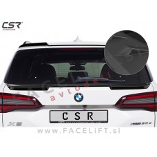 BMW X5 G05 18- spojler za prtljažnik črni (mat)