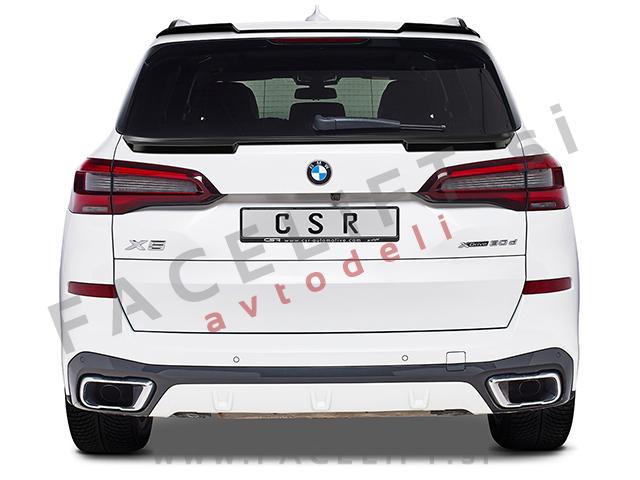 BMW X5 G05 18- spojler za prtljažnik črni (mat)