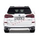 BMW X5 G05 18- spojler za prtljažnik črni (mat)
