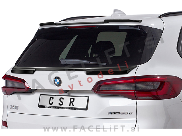 BMW X5 G05 18- spojler za prtljažnik črni (sijaj)