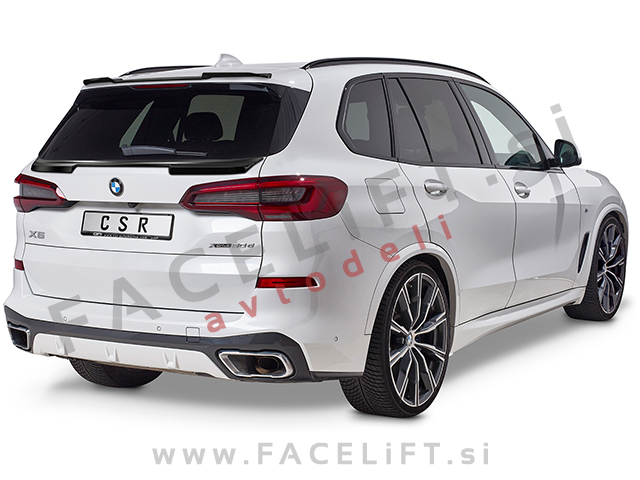 BMW X5 G05 18- spojler za prtljažnik črni (sijaj)