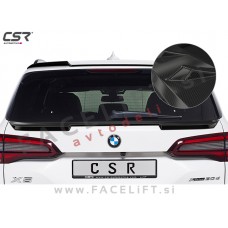BMW X5 G05 18- spojler za prtljažnik karbon (sijaj)