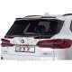BMW X5 G05 18- spojler za prtljažnik karbon (mat)