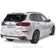 BMW X5 G05 18- spojler za prtljažnik karbon (mat)