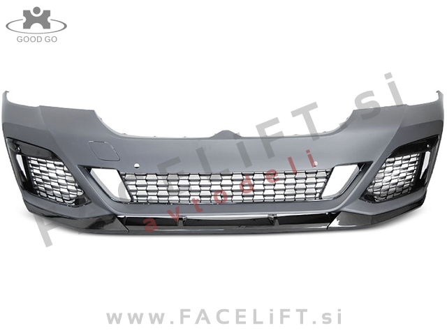 BMW 5 G30 G31 LCI 20- sprednji odbijač M-Performance izgled PDC BMW 5 G30 G31 LCI 20- sprednji odbijač M-Performance izgled PDC