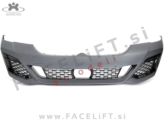 BMW 5 G30 G31 LCI 20- sprednji odbijač M-Technic izgled PDC ACC BMW 5 G30 G31 LCI 20- sprednji odbijač M-Technic izgled PDC ACC