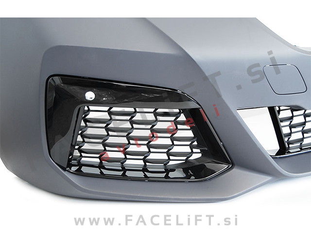 BMW 5 G30 G31 LCI 20- sprednji odbijač M-Technic izgled PDC ACC BMW 5 G30 G31 LCI 20- sprednji odbijač M-Technic izgled PDC ACC