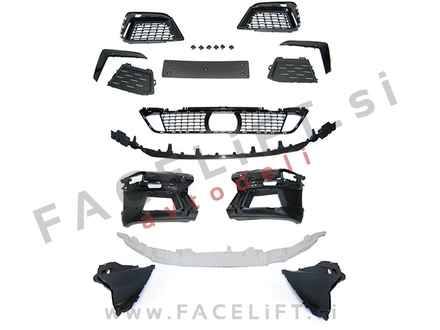 BMW 5 G30 G31 LCI 20- sprednji odbijač M-Technic izgled PDC ACC BMW 5 G30 G31 LCI 20- sprednji odbijač M-Technic izgled PDC ACC