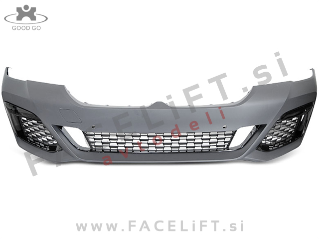 BMW 5 G30 G31 LCI 20- sprednji odbijač M-Technic izgled PDC BMW 5 G30 G31 LCI 20- sprednji odbijač M-Technic izgled PDC
