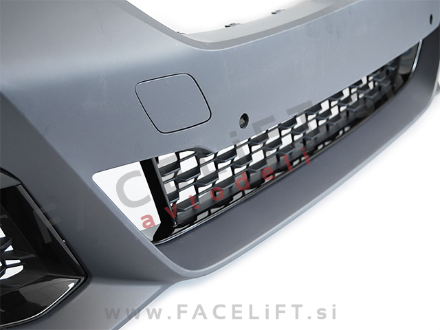 BMW 5 G30 G31 LCI 20- sprednji odbijač M-Technic izgled PDC