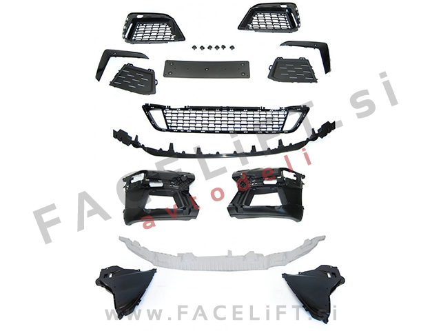BMW 5 G30 G31 LCI 20- sprednji odbijač M-Technic izgled PDC BMW 5 G30 G31 LCI 20- sprednji odbijač M-Technic izgled PDC