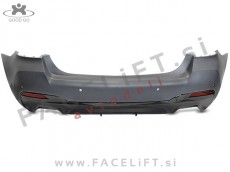 BMW 5 G30 LCI 20- zadnji odbijač M-Technic izgled PDC BMW 5 G30 LCI 20- zadnji odbijač M-Technic izgled PDC