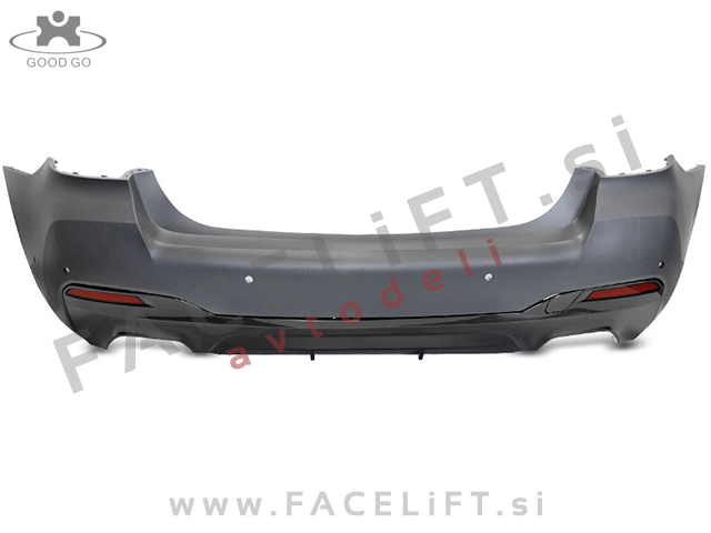 BMW 5 G30 LCI 20- zadnji odbijač M-Technic izgled PDC BMW 5 G30 LCI 20- zadnji odbijač M-Technic izgled PDC