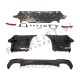 BMW 5 G30 LCI 20- zadnji odbijač M-Technic izgled PDC BMW 5 G30 LCI 20- zadnji odbijač M-Technic izgled PDC