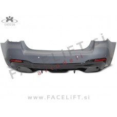 BMW 5 G30 LCI 20- zadnji odbijač M-Performance izgled PDC BMW 5 G30 LCI 20- zadnji odbijač M-Performance izgled PDC