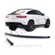 Mercedes GLE Coupe C292 15-19 spojler za prtljažnik črni (sijaj)