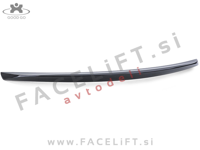 Mercedes GLE Coupe C292 15-19 spojler za prtljažnik karbon (sijaj)